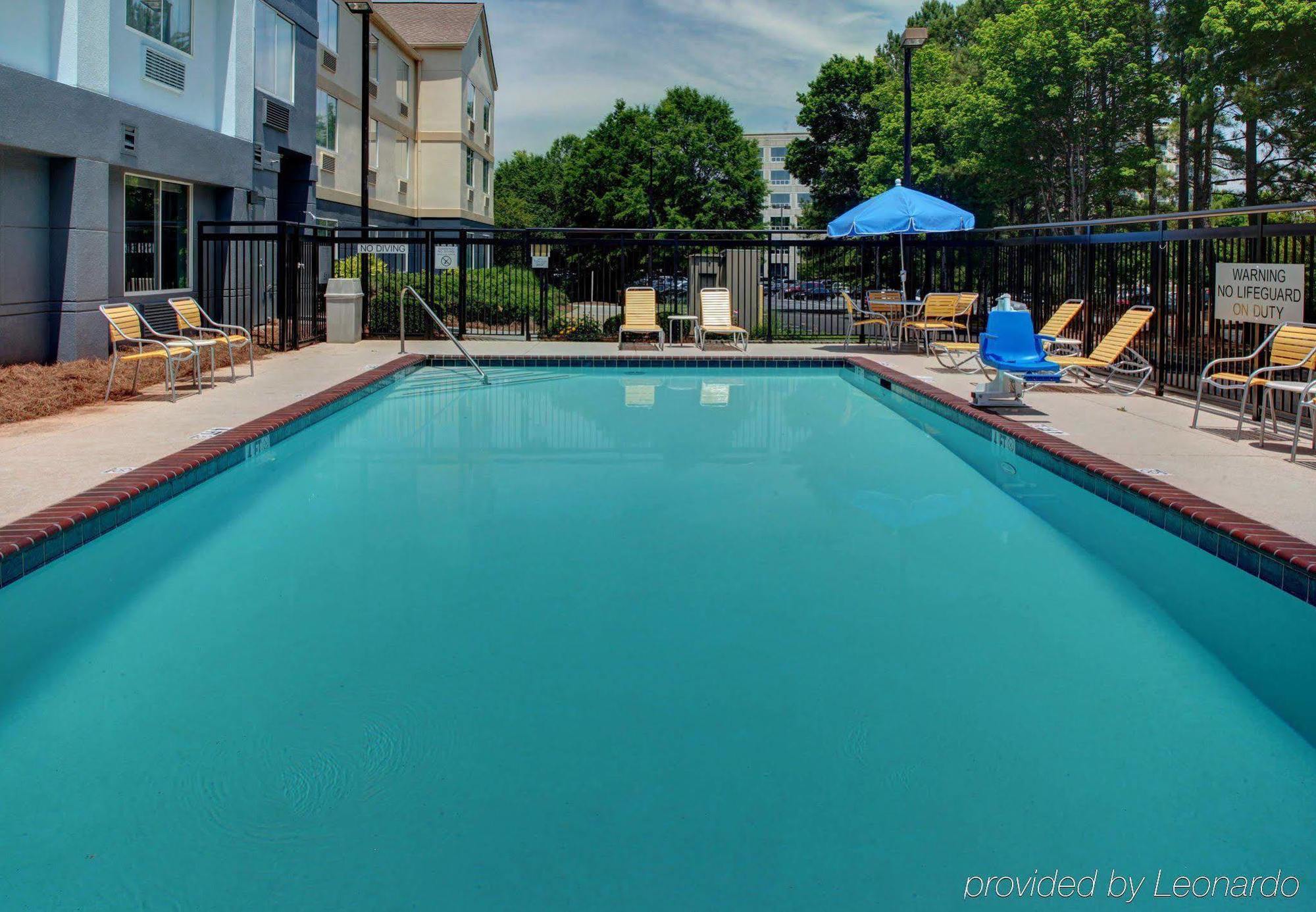 Fairfield Inn & Suites By Marriott Atlanta Alpharetta Exterior photo